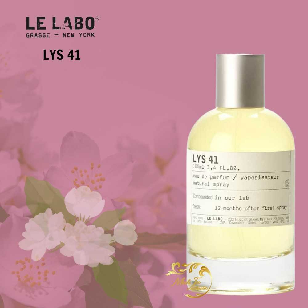 Nước hoa Nữ Le Labo Lys 41 EDP